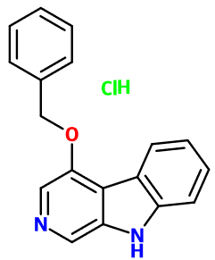 (图片) MC007650 4-Benzyloxy-ß-carboline HCl